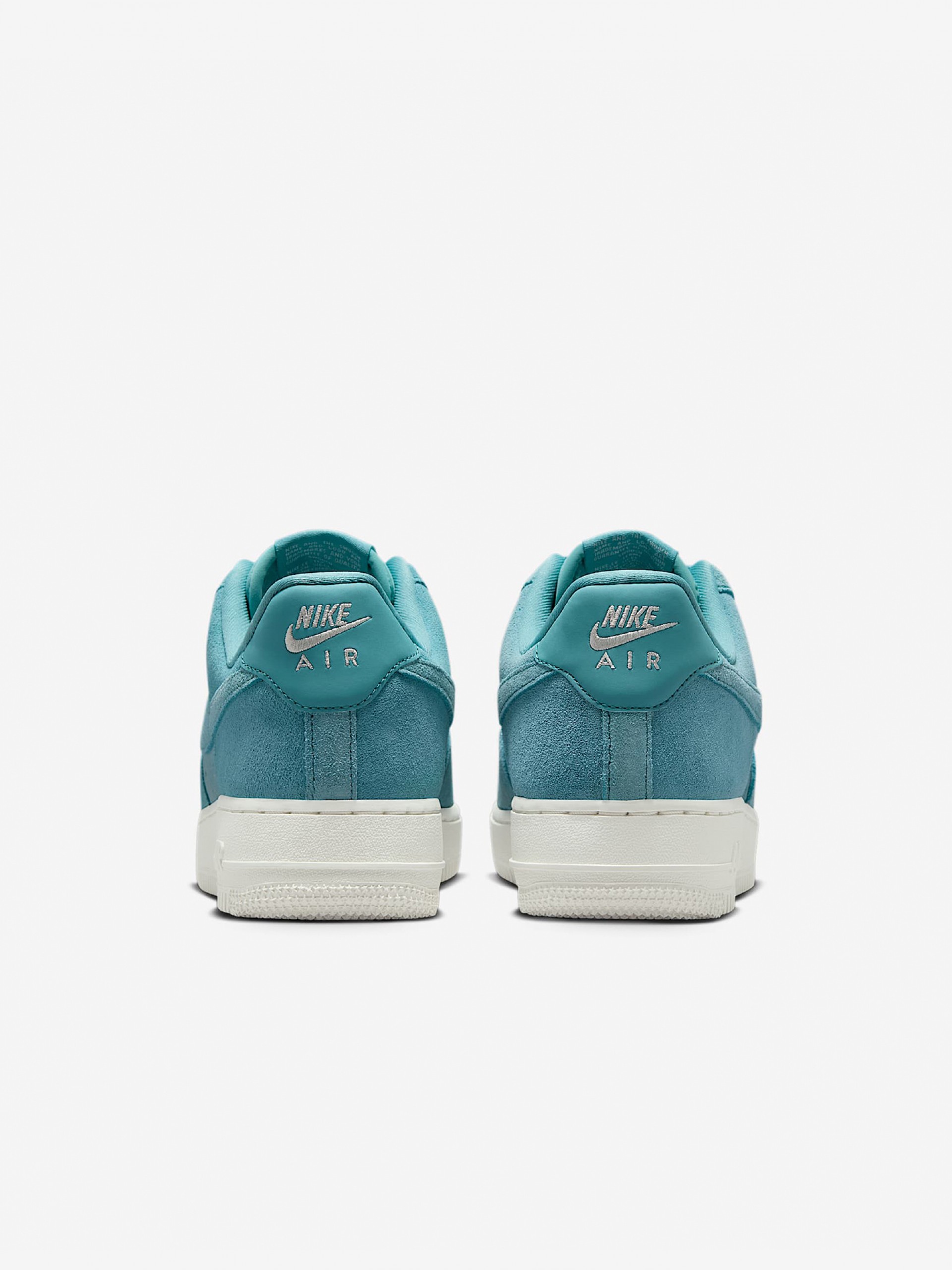 Sapatilhas Nike Air Force 1 07 Azuis Em Camurça Para Mulher