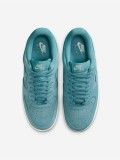 Sapatilhas Nike Air Force 1 07 Azuis Em Camura Para Mulher
