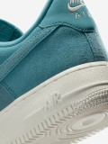 Sapatilhas Nike Air Force 1 07 Azuis Em Camura Para Mulher