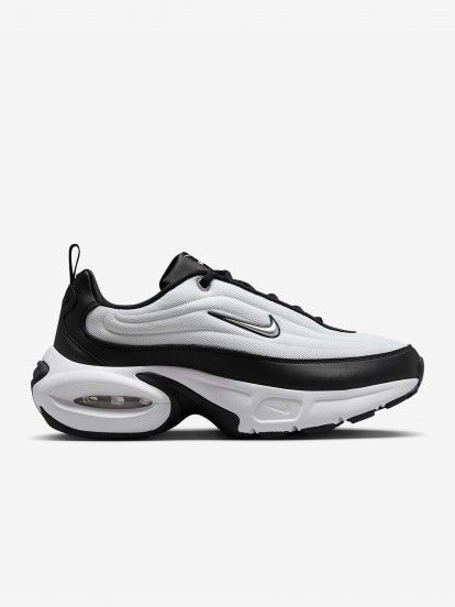 Nike Air Max Portal SE White and Black Sneakers For Women