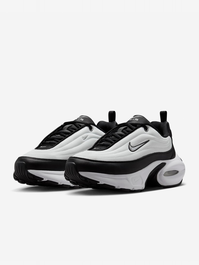 Sapatilhas Nike Air Max Portal SE Brancas e Pretas Para Mulher
