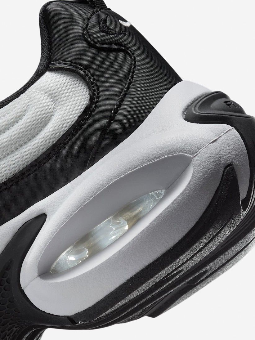 Sapatilhas Nike Air Max Portal SE Brancas e Pretas Para Mulher