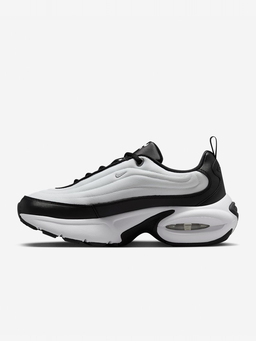 Sapatilhas Nike Air Max Portal SE Brancas e Pretas Para Mulher