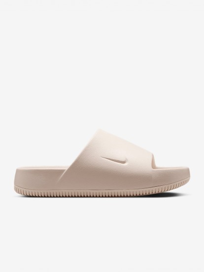 Chanclas Nike Calm Beige Para Mujer