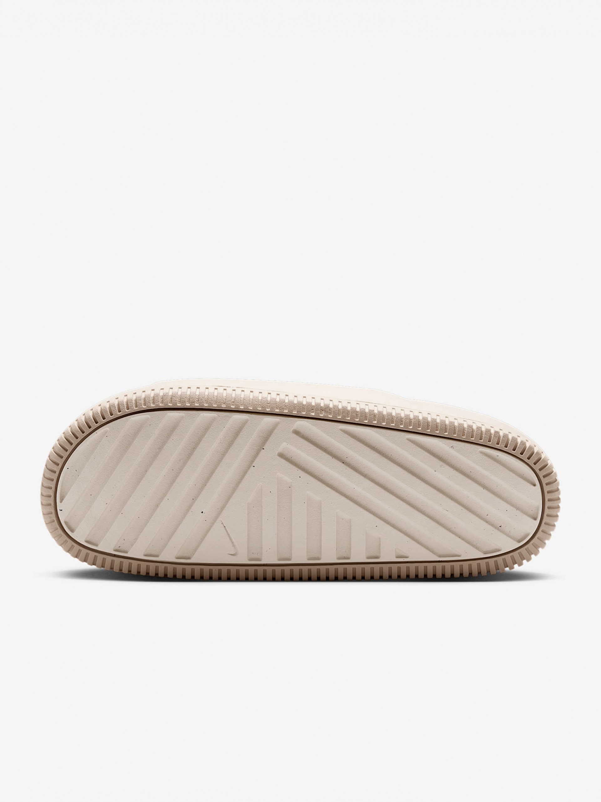 Chanclas Nike Calm Beige Para Mujer