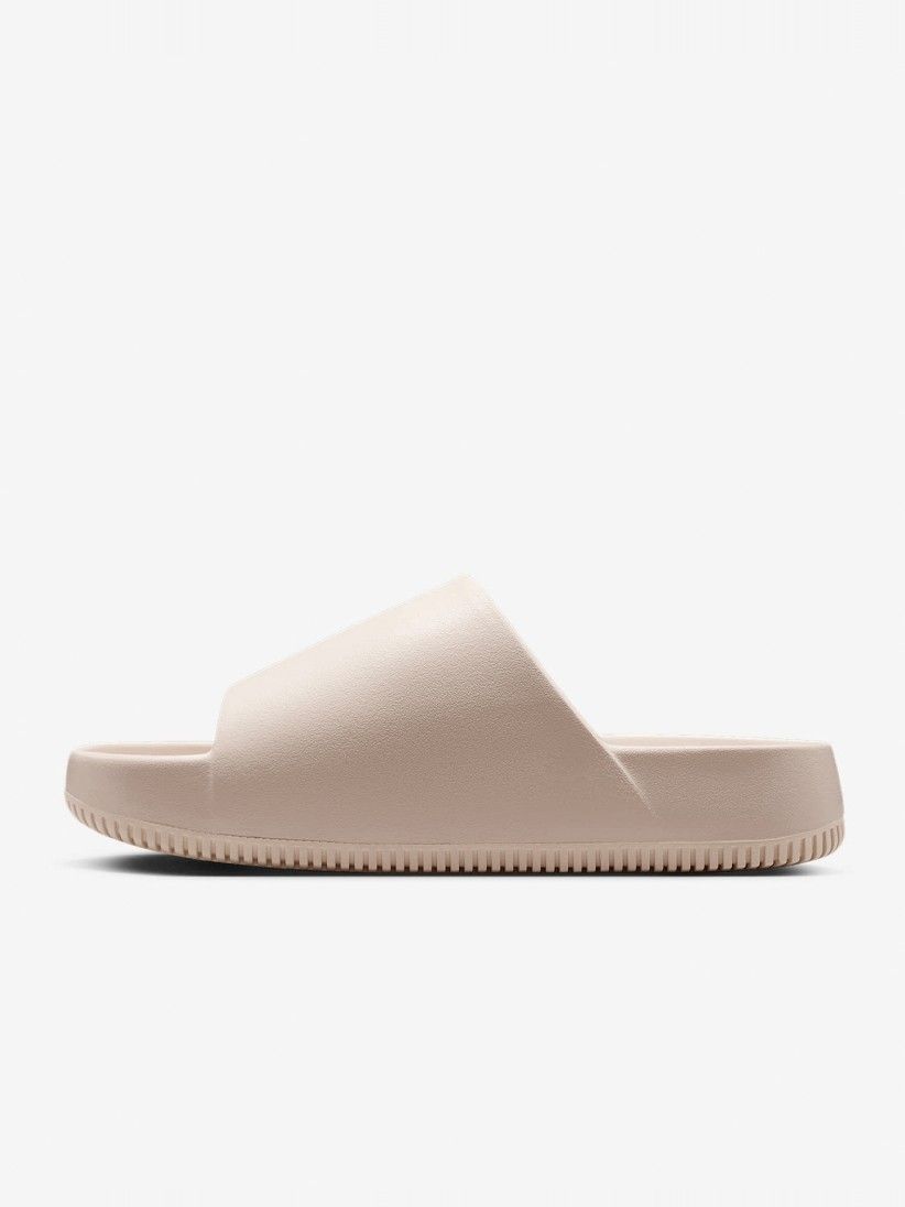 Chanclas Nike Calm Beige Para Mujer