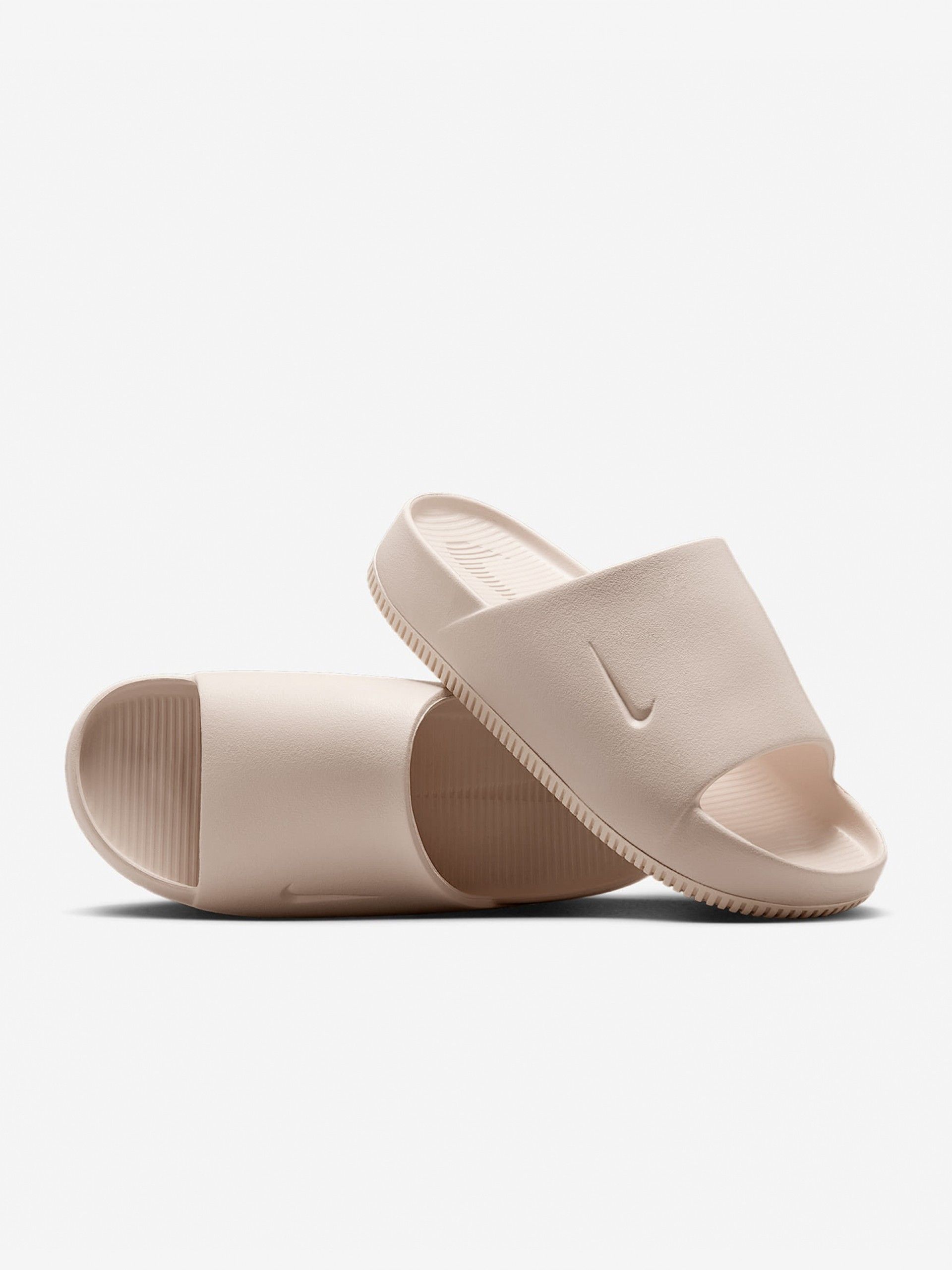 Chinelos Nike Calm Bege Para Mulher