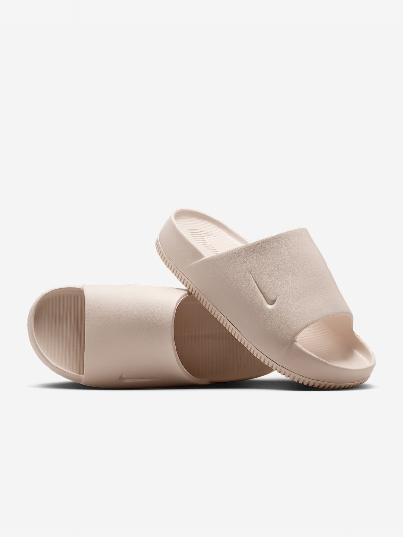 Chanclas Nike Calm Beige Para Mujer
