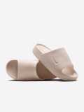 Chanclas Nike Calm Beige Para Mujer
