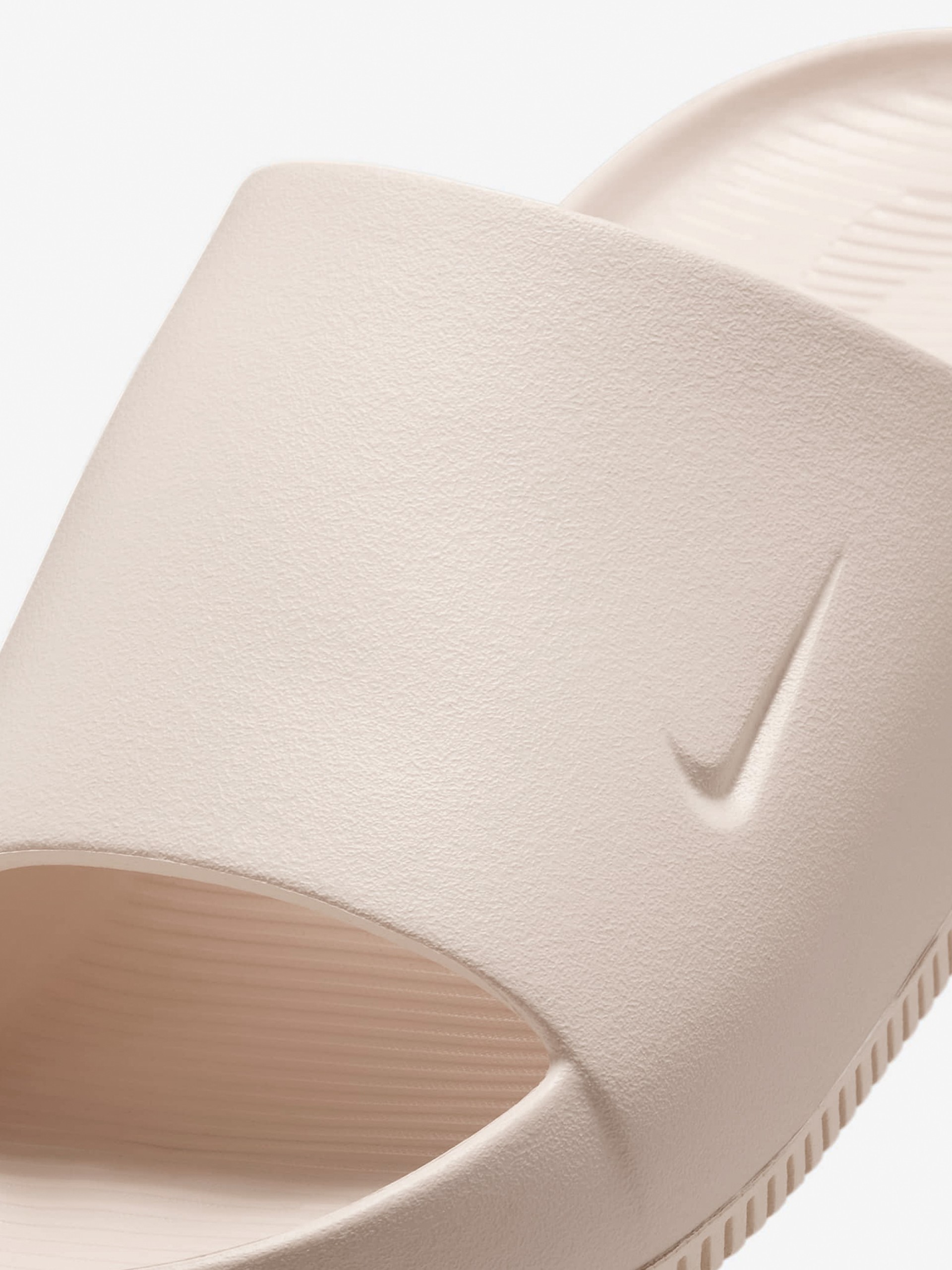 Chanclas Nike Calm Beige Para Mujer