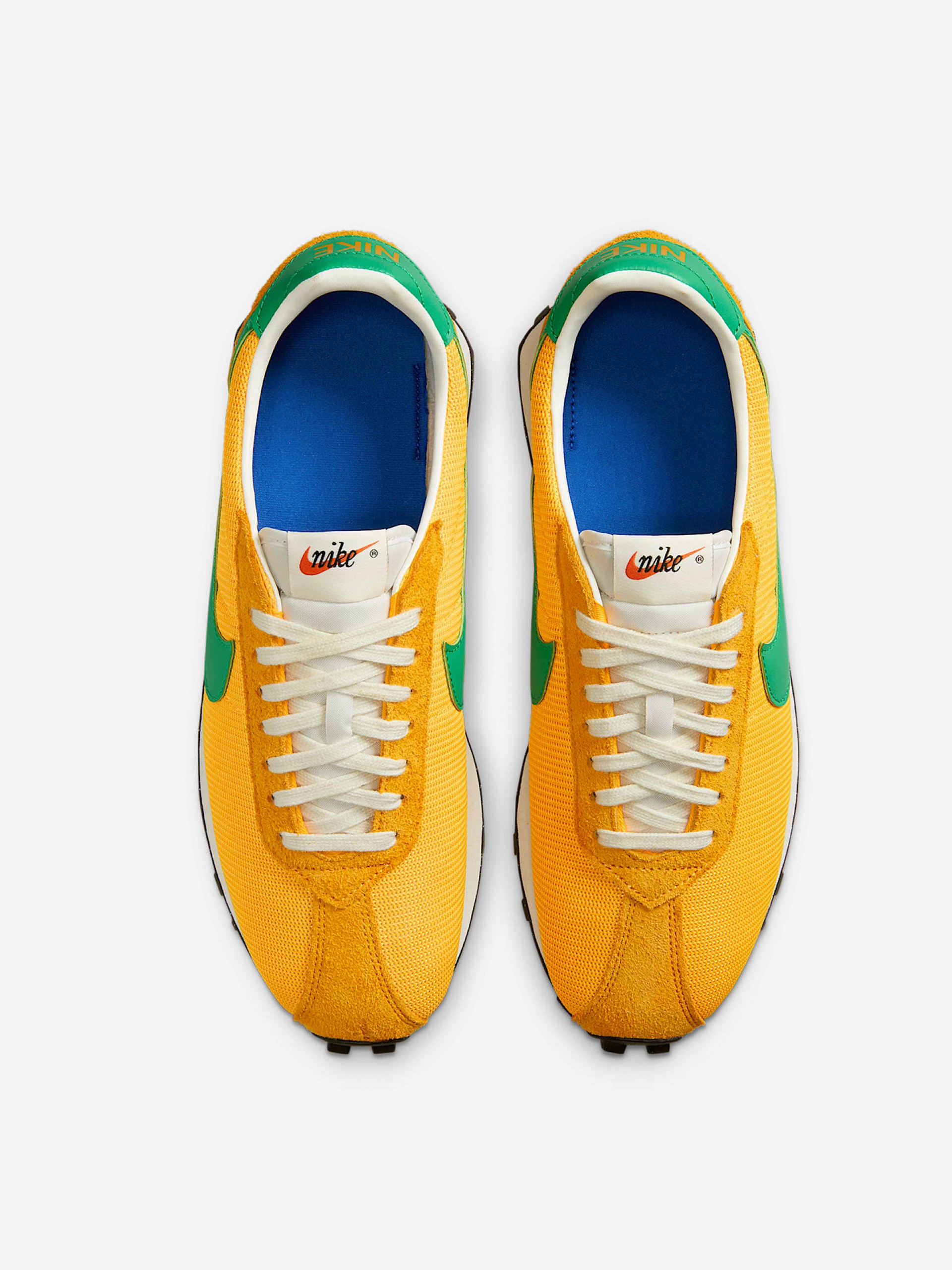 Sapatilhas Nike LD-1000 Amarelas e Verdes Para Homem