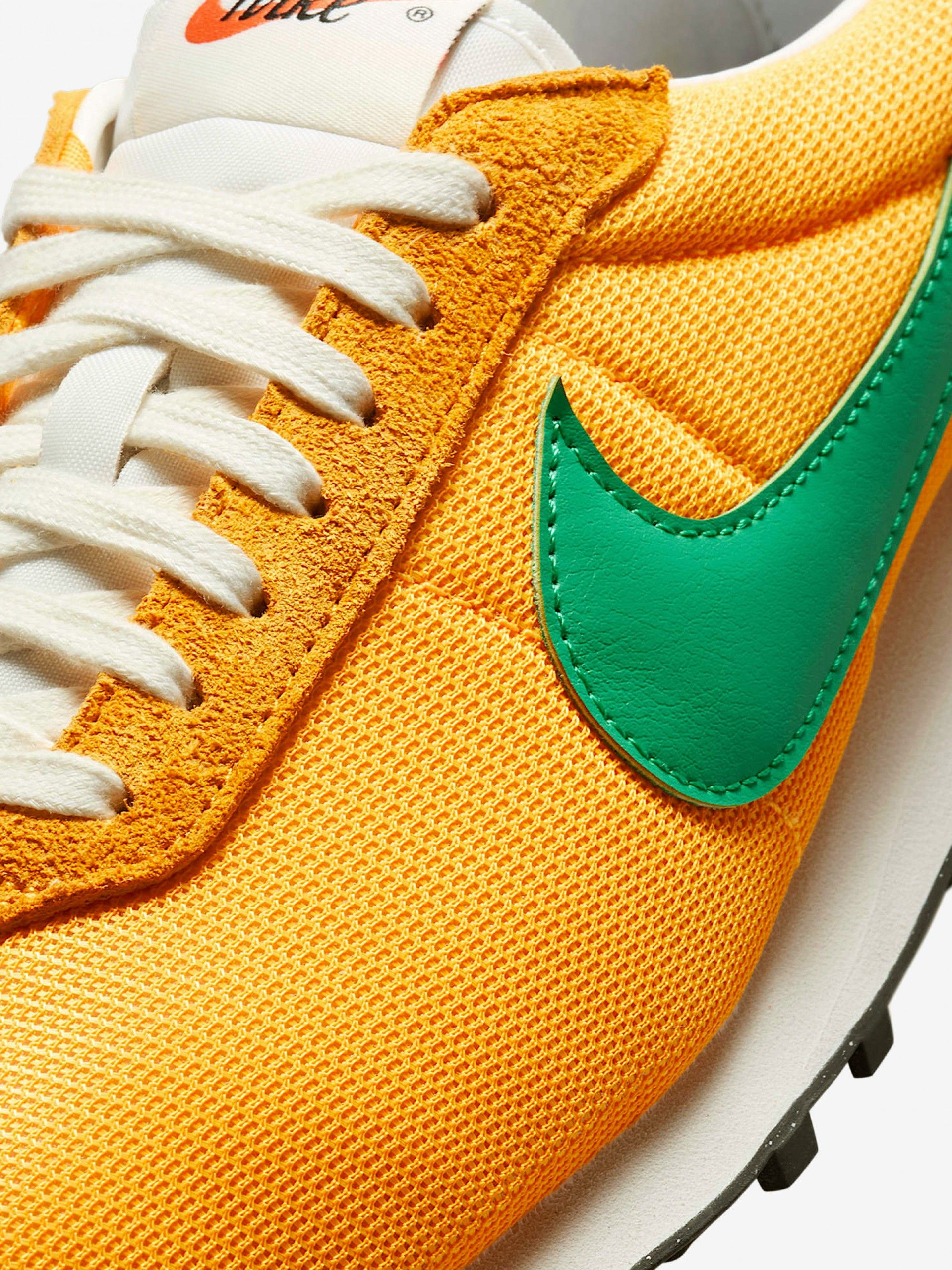 Sapatilhas Nike LD-1000 Amarelas e Verdes Para Homem