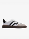Gant Cuzmo White and Black Leather and Suede Sneakers