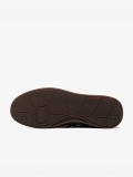 Gant Cuzmo White and Black Leather and Suede Sneakers