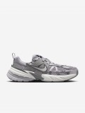 Nike V2K Run Grey and Silver Sneakers For Women