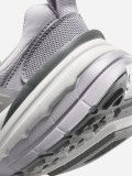 Nike V2K Run Grey and Silver Sneakers For Women