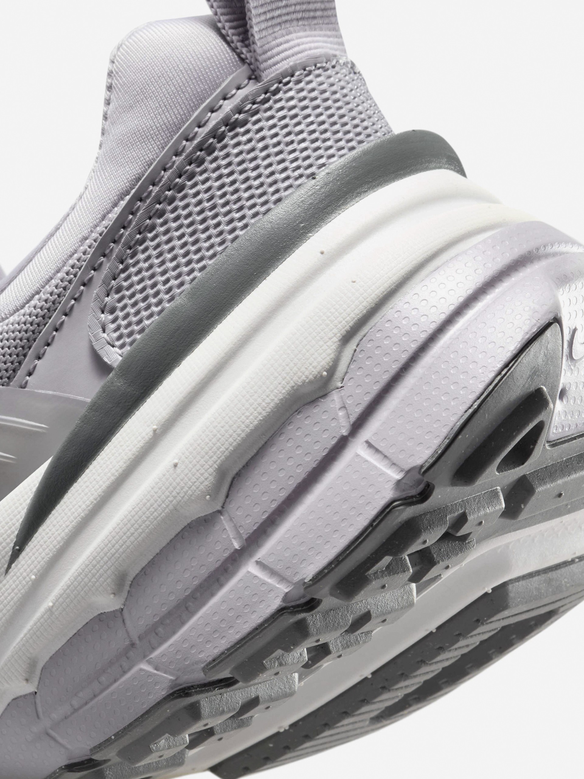 Sapatilhas Nike V2K Run Cinzentas e Prateadas Para Mulher