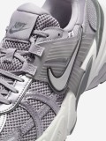 Nike V2K Run Grey and Silver Sneakers For Women