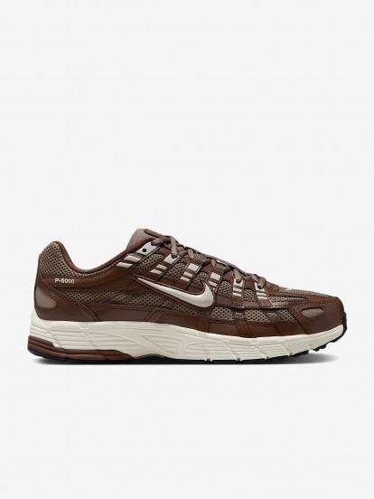 Nike P-6000 Brown Sneakers For Women