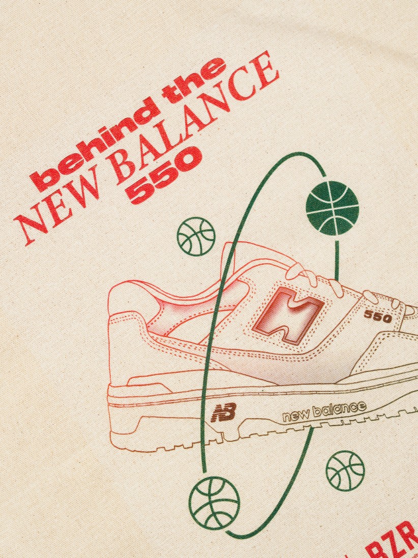 Saco New Balance 550 Bege