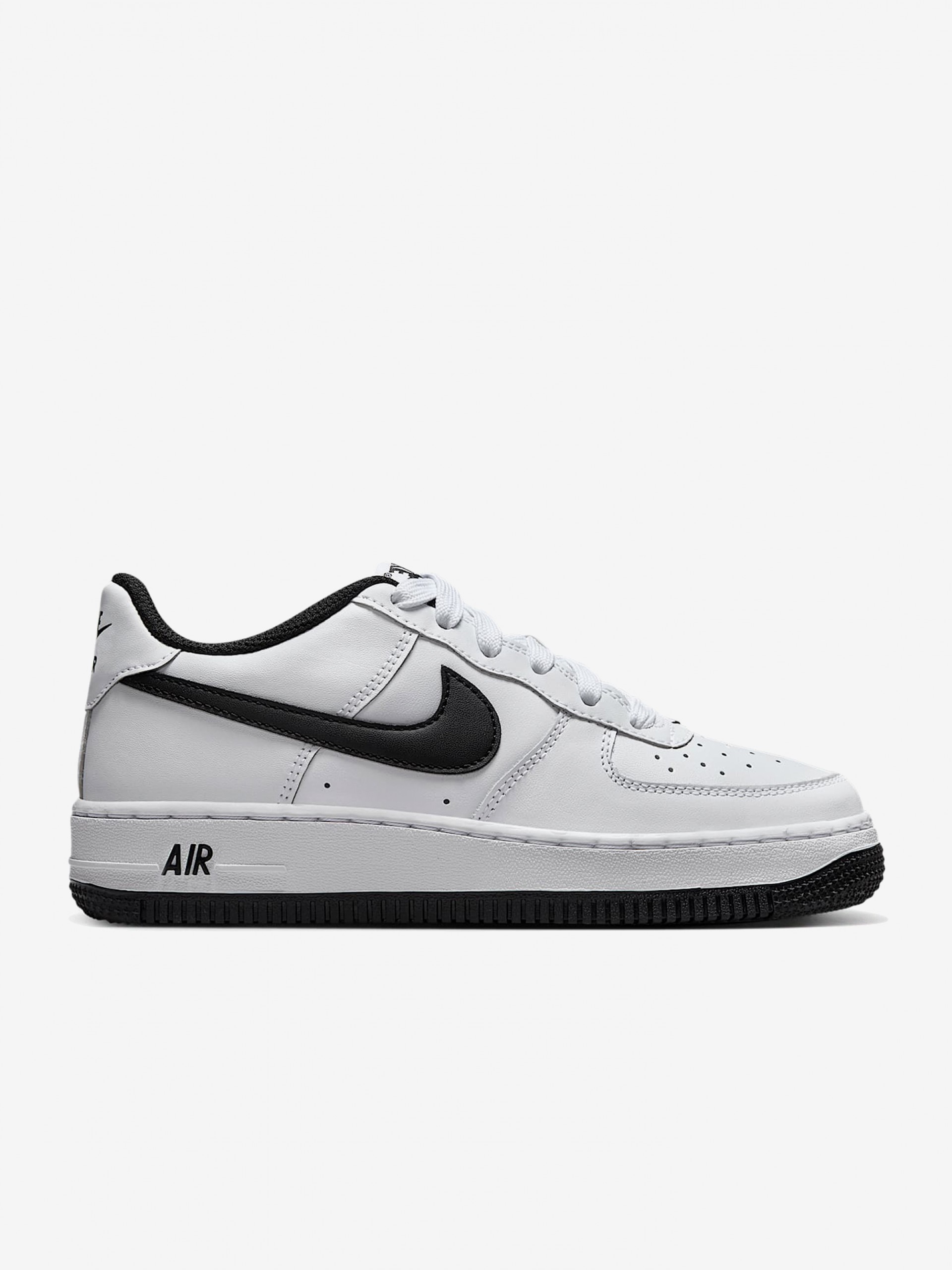 Nike Air Force 1 LV8 White and Black Junior Sneakers