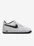 Sapatilhas Nike Air Force 1 LV8 Brancas e Pretas Jnior