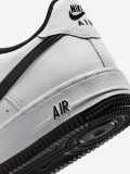 Sapatilhas Nike Air Force 1 LV8 Brancas e Pretas Jnior