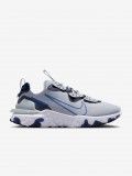 Zapatillas Nike React Vision Grises y Azules Para Hombre