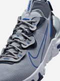 Zapatillas Nike React Vision Grises y Azules Para Hombre
