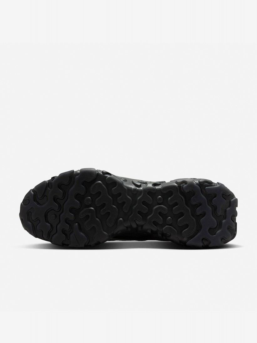 Zapatillas Nike React Vision Negras y Verdes Para Hombre