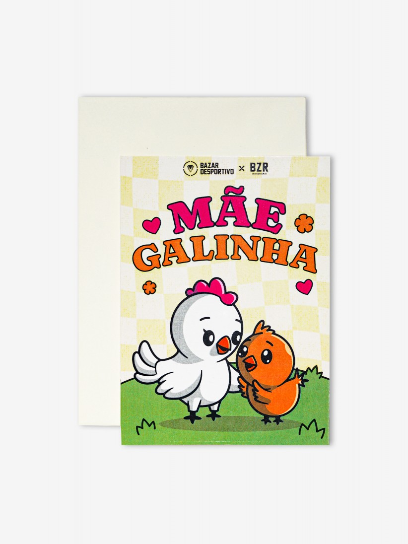 Me Galinha (Mother Hen) Postcard