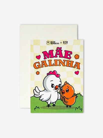 Me Galinha (Mother Hen) Postcard