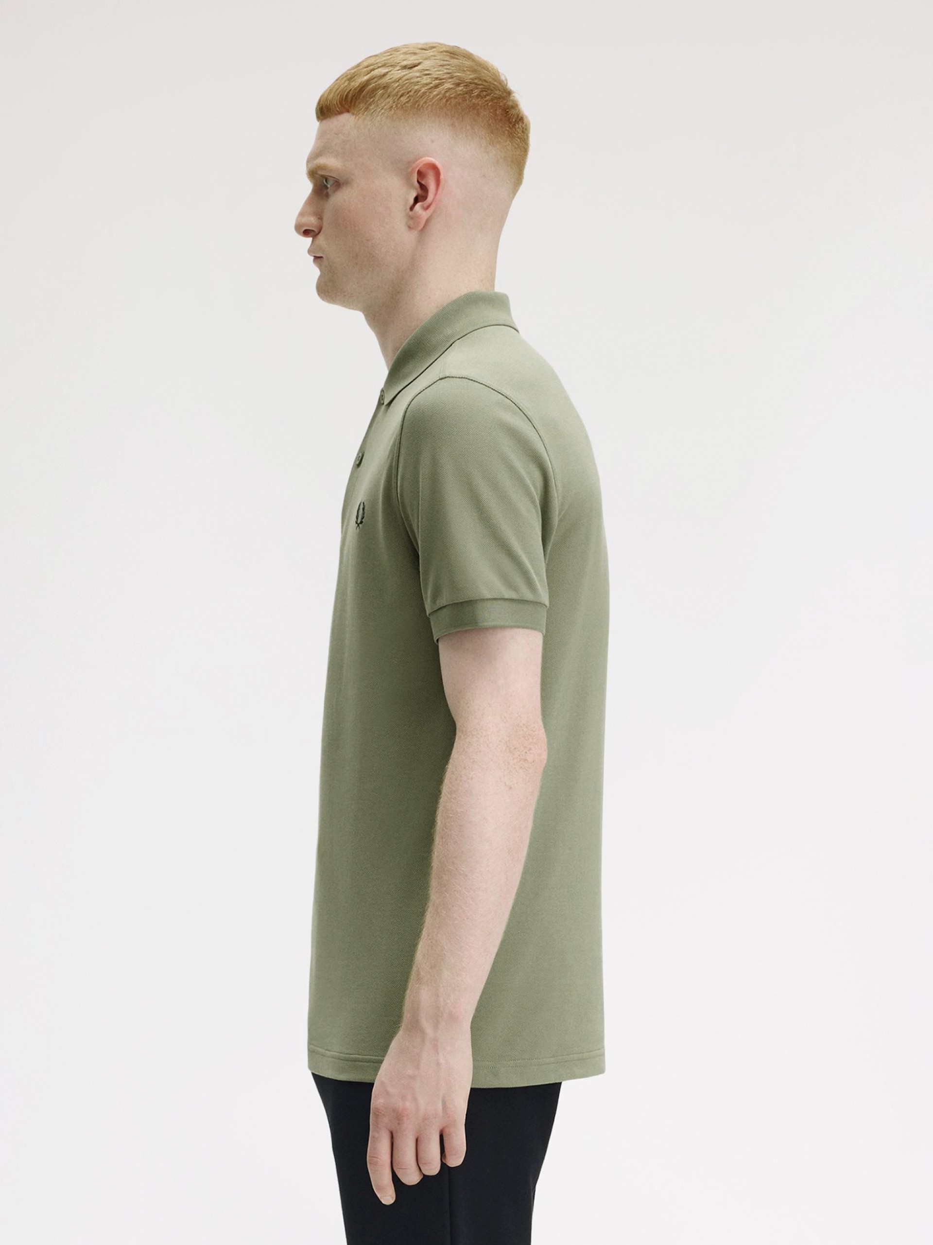 Polo Fred Perry M6000 Verde