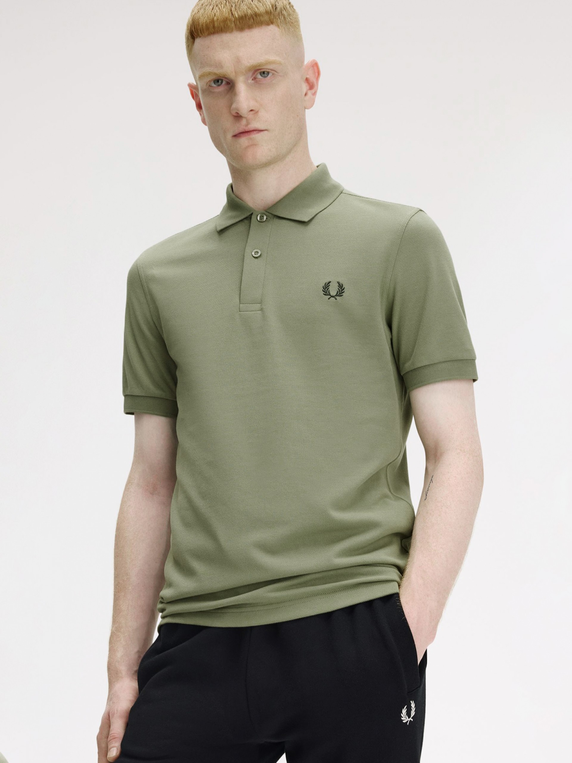 Polo Fred Perry M6000 Verde