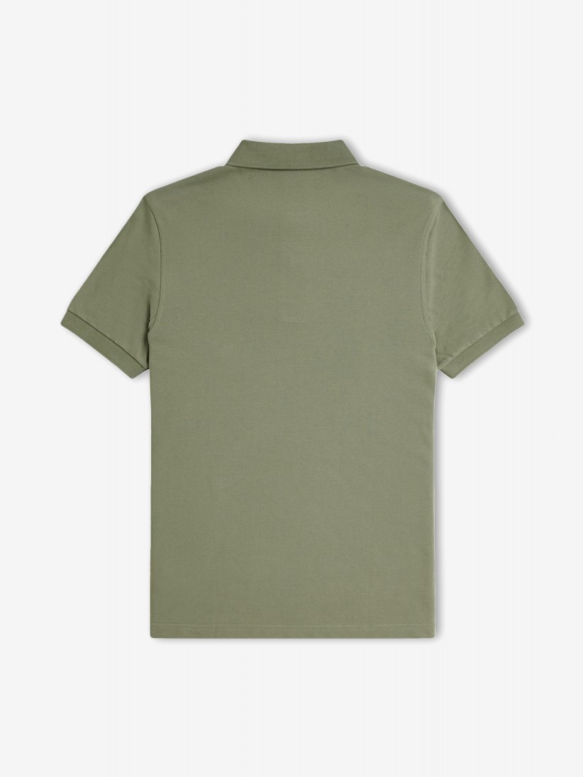 Fred Perry M6000 Green Polo Shirt