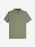Fred Perry M6000 Green Polo Shirt