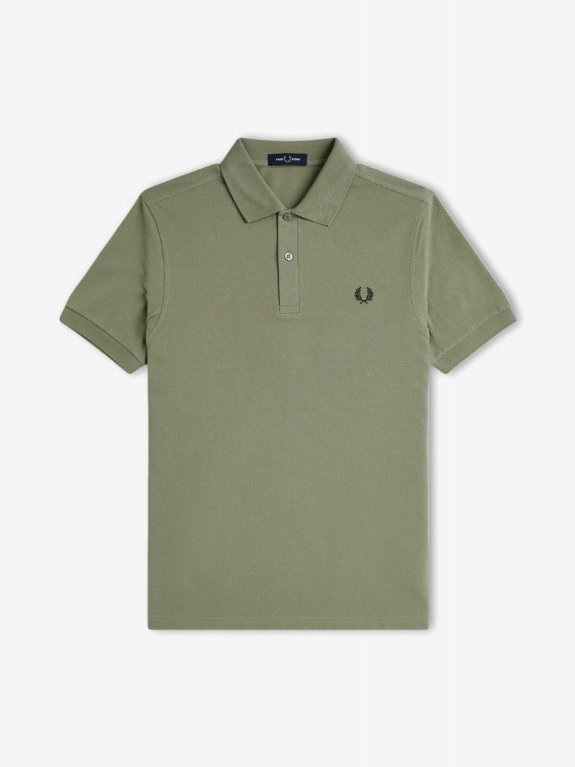 Fred Perry M6000 Green Polo Shirt