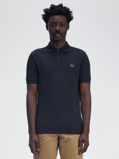 Fred Perry M6000 Navy Blue Polo Shirt