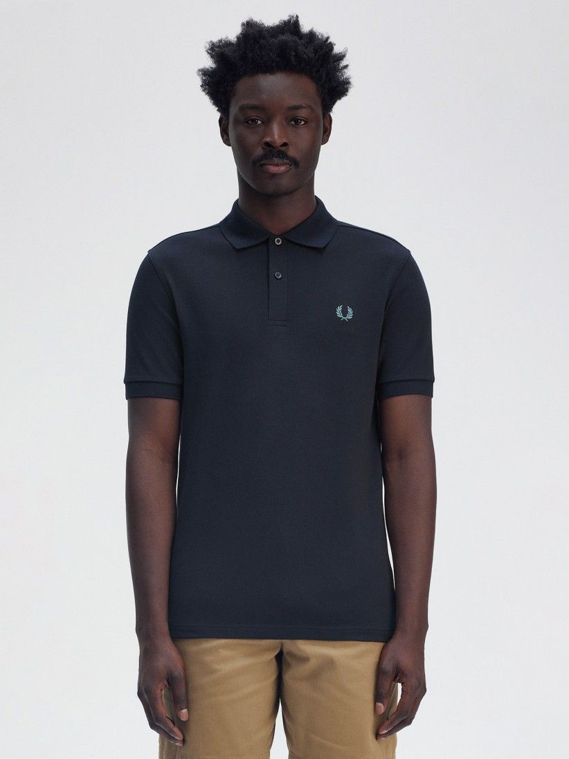 Polo Fred Perry M6000 Azul Marinho