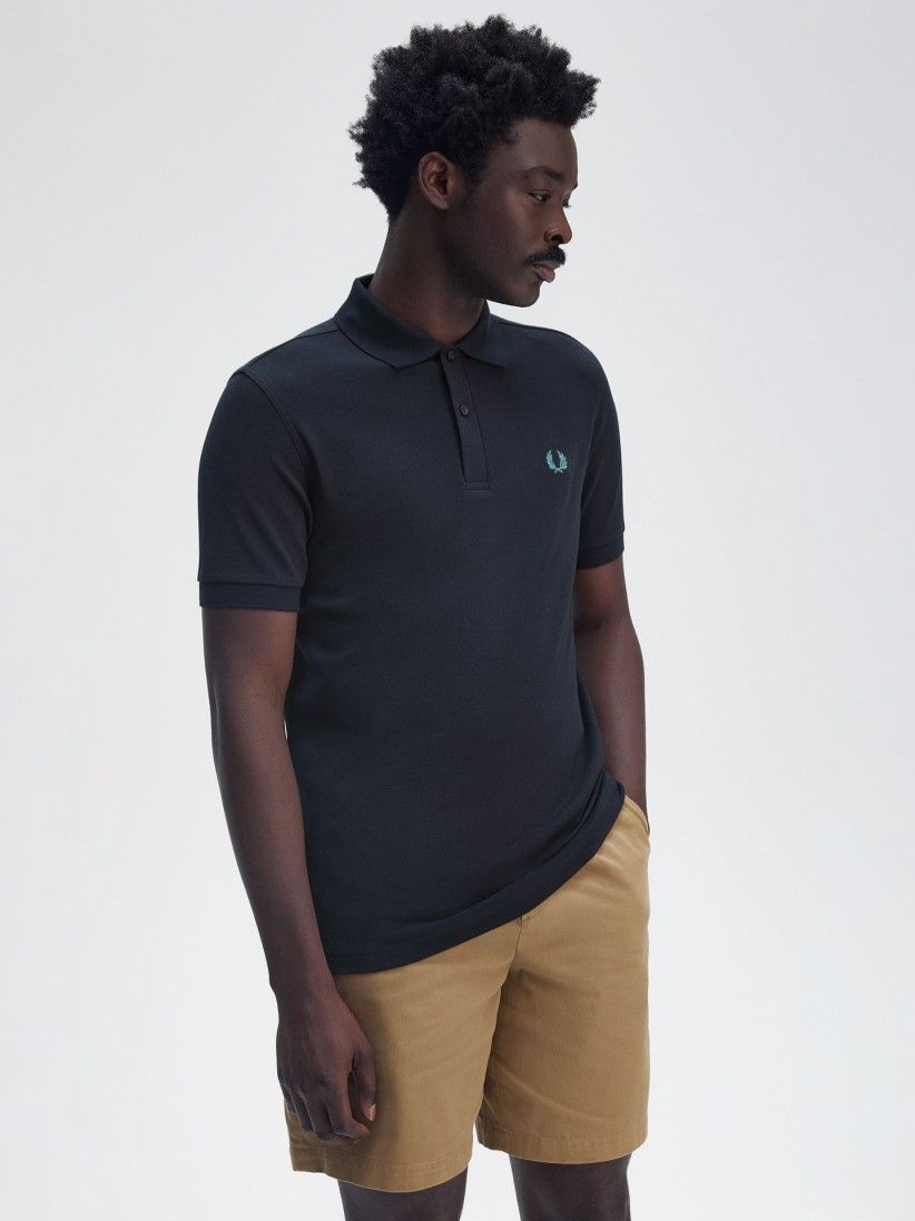 Polo Fred Perry M6000 Azul Marinho