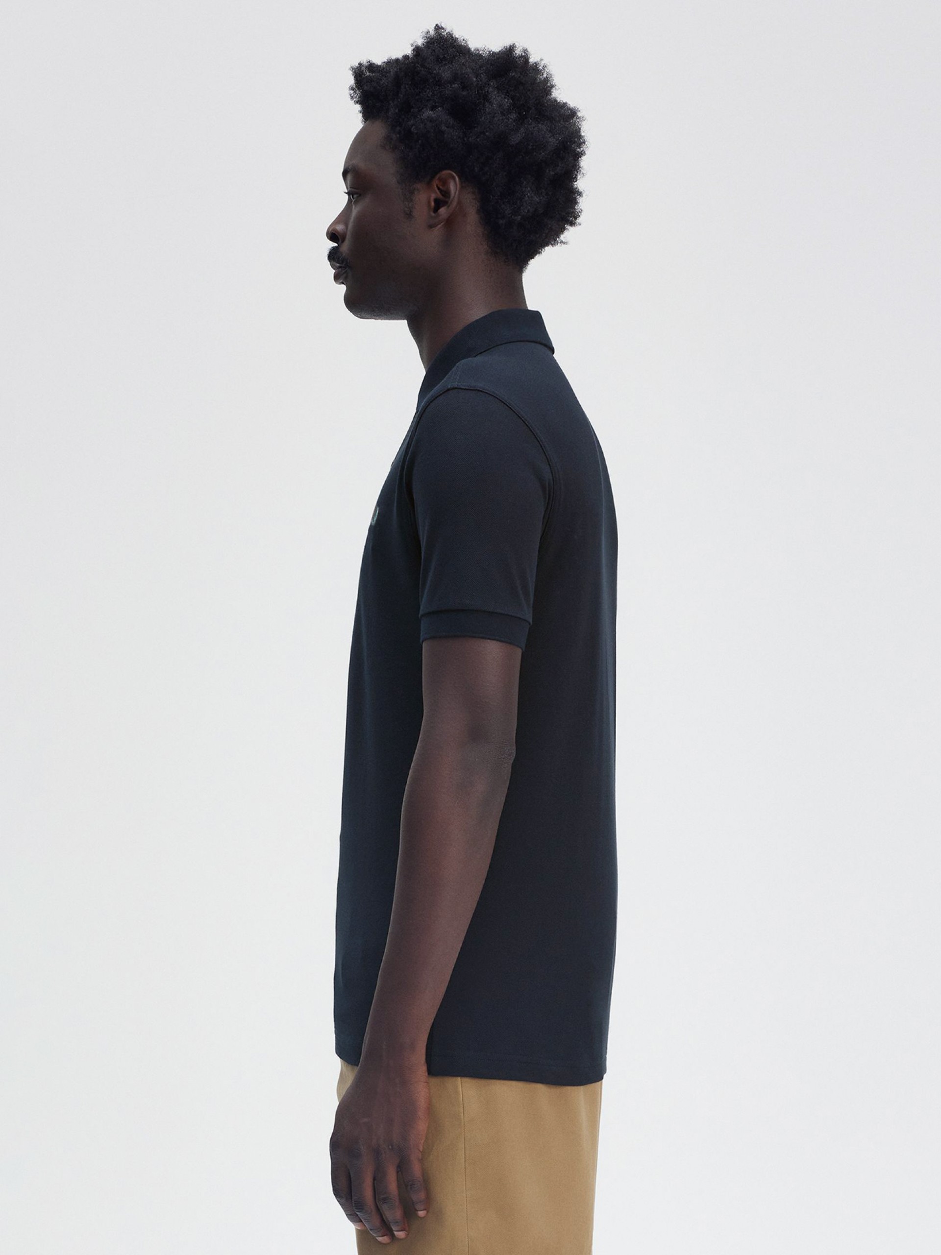 Polo Fred Perry M6000 Azul Marino