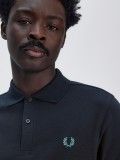 Polo Fred Perry M6000 Azul Marinho