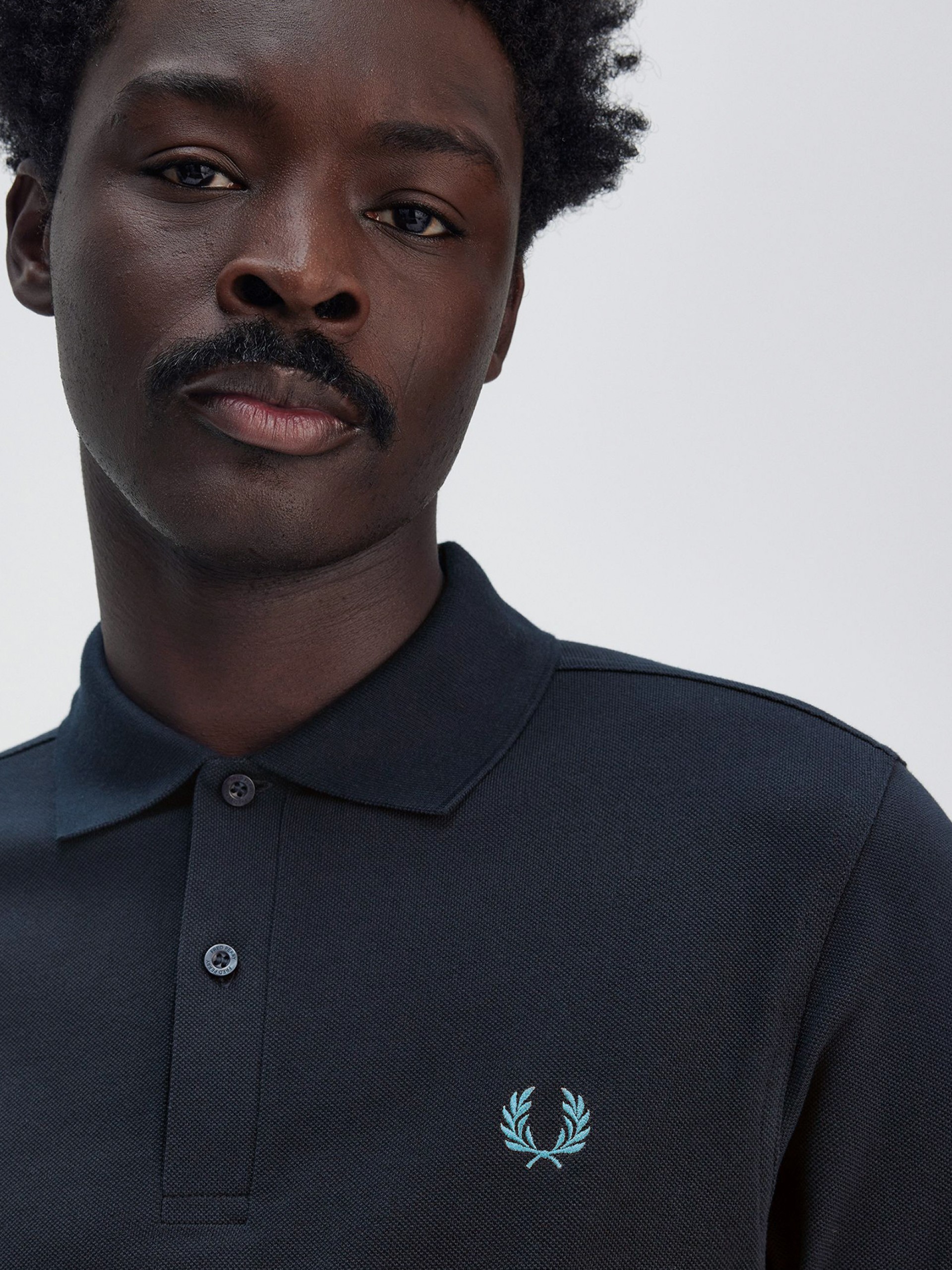 Polo Fred Perry M6000 Azul Marino