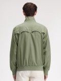 Fred Perry Classic Harrington Green Jacket