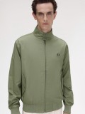 Fred Perry Classic Harrington Green Jacket
