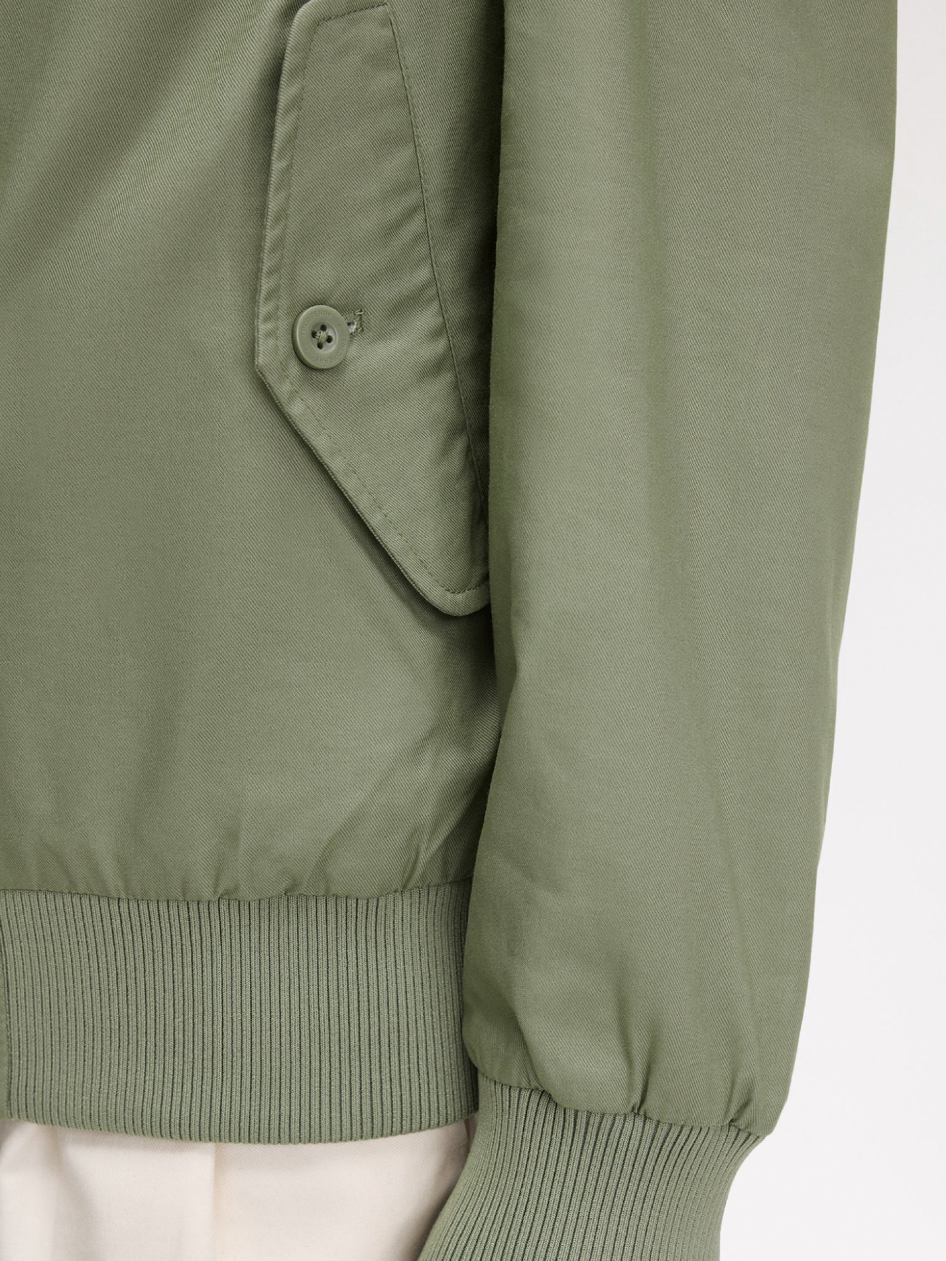 Chaqueta Fred Perry Classic Harrington Verde