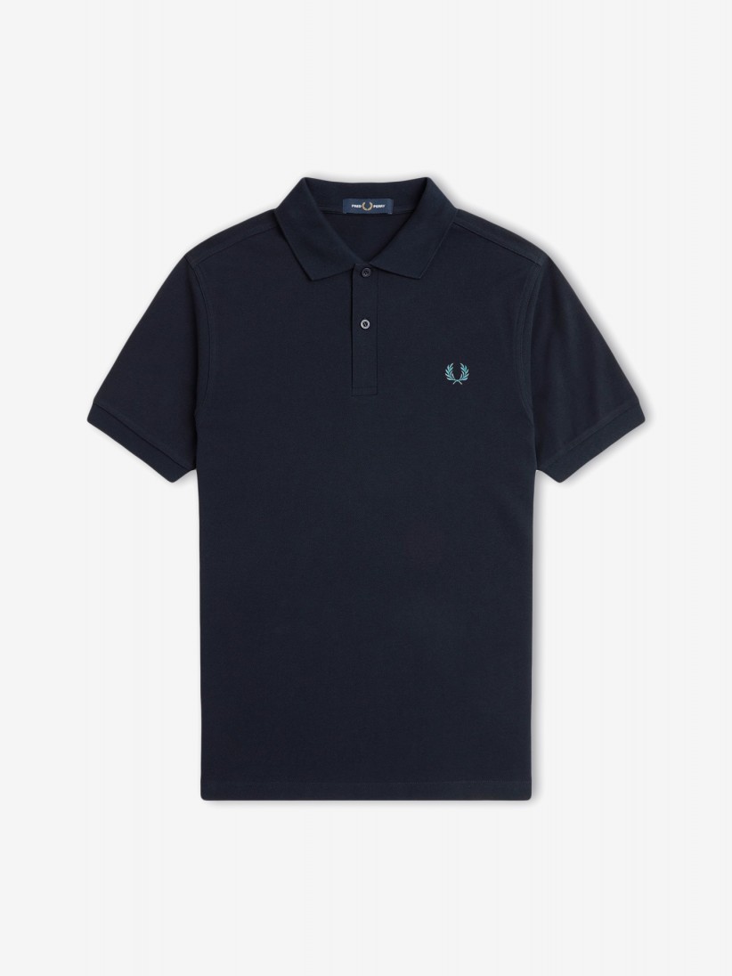 Polo Fred Perry M6000 Azul Marinho