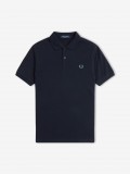 Polo Fred Perry M6000 Azul Marinho