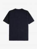 Camisa Polo Fred Perry Revere Collar Knitted Azul Marinho
