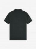 Polo Fred Perry Pointelle Panel Knitted Verde